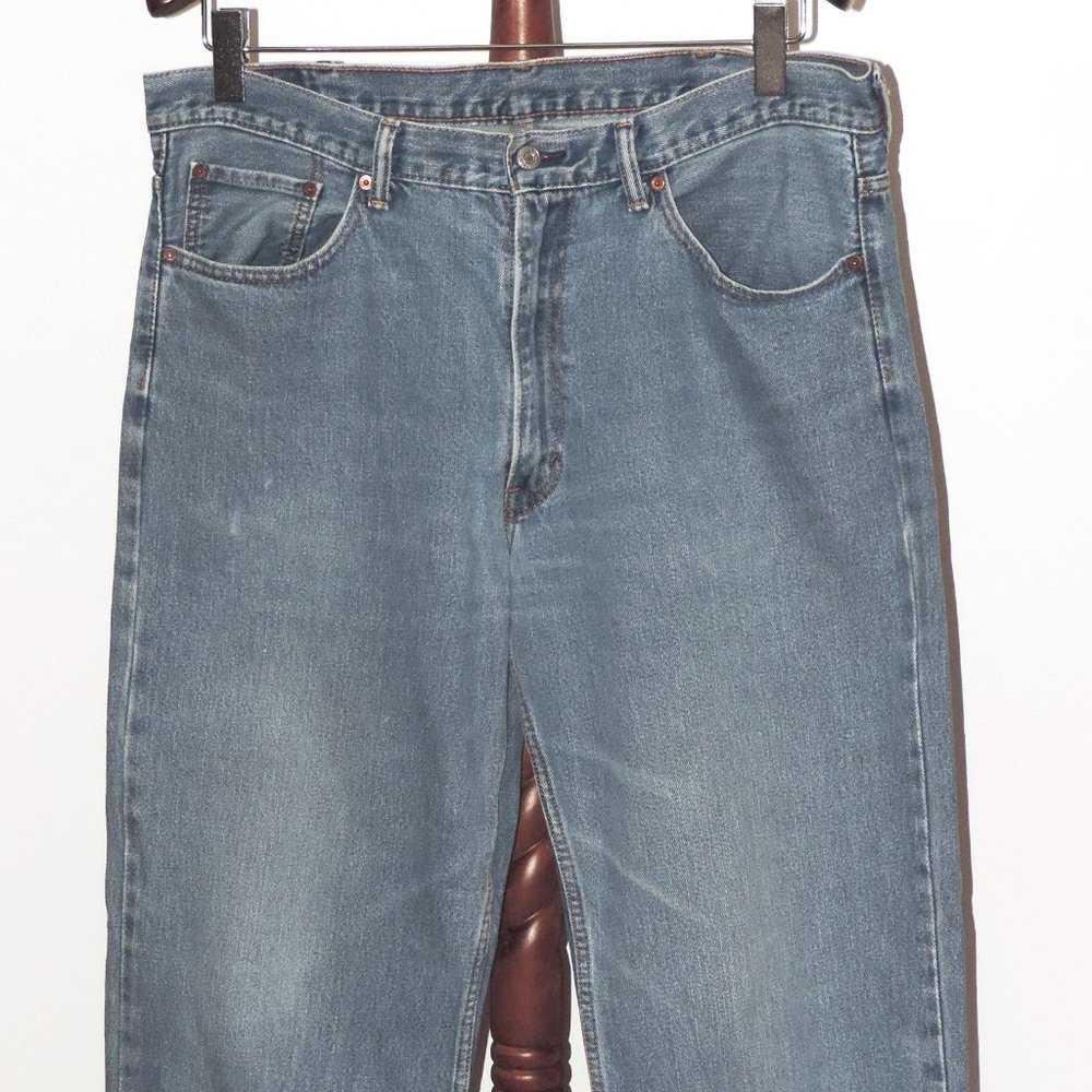 Levi's 550 Relaxed Fit denim jeans